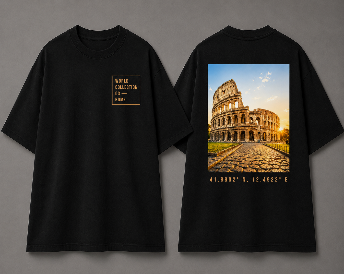 Wonders 04/08 - Rome