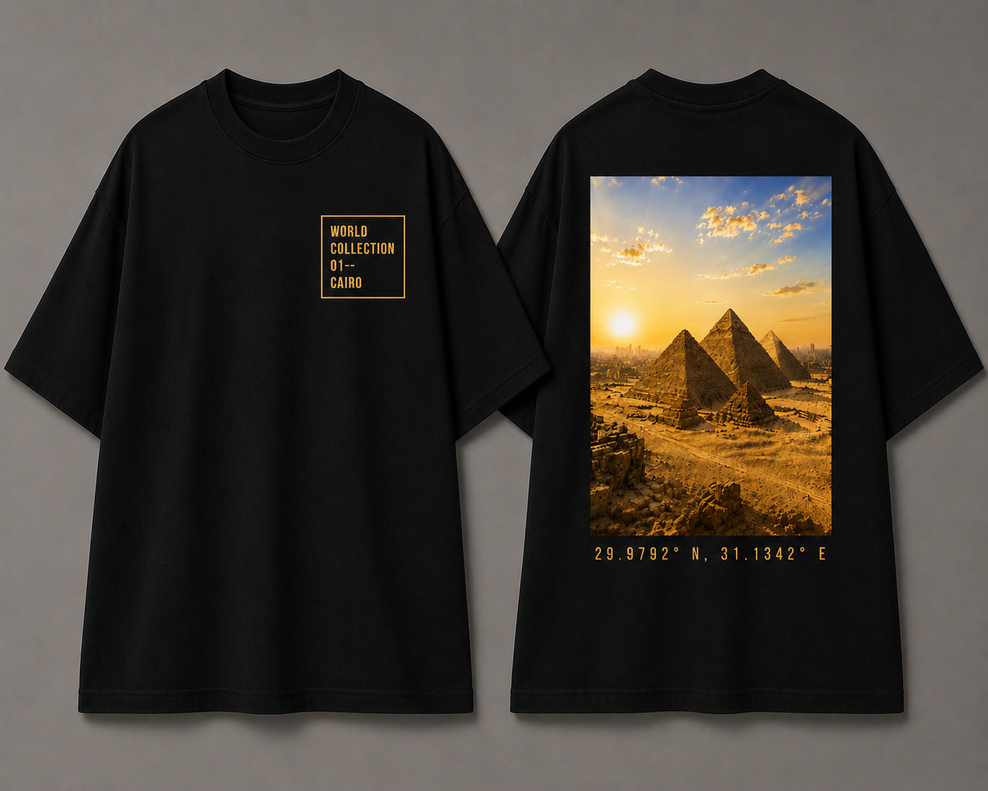 Wonders 01/08 - Cairo