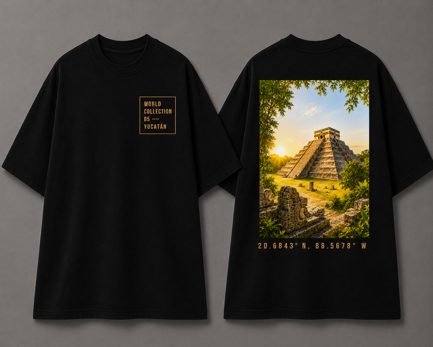 Wonders 05/08 - Yucatán